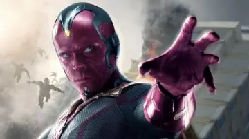 Le masque de Vision (Paul Bettany) dans Avengers : Infinity War