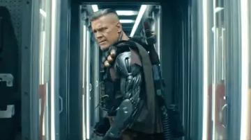 La tenue de Cable (Josh Brolin) dans Deadpool 2
