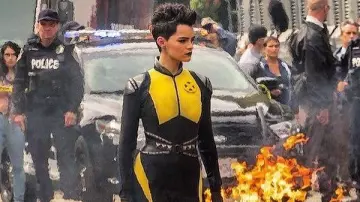 La tenue de Negasonic Teenage Warhead (Brianna Hildebrand) dans Deadpool 2