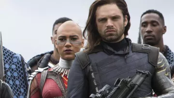 La tenue de Bucky Barnes / Winter Soldier (Sebastian Stan) dans Avengers : Infinity War