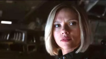 La peluca rubia de lana de Natasha Romanoff / Viuda Negra (Scarlett Johansson) en Avengers: Infinity War