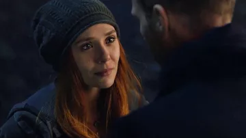 Le bonnet de Natasha Romanoff / Viuda Negra (Scarlett Johansson) dans Avengers : Infinity War