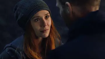 Le bonnet de Natasha Romanoff / Black Widow (Scarlett Johansson) dans Avengers : Infinity War