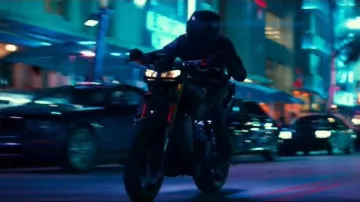 Yamaha MT 09 Moto comme on le voit dans les Mauvais Garçons pour la Vie