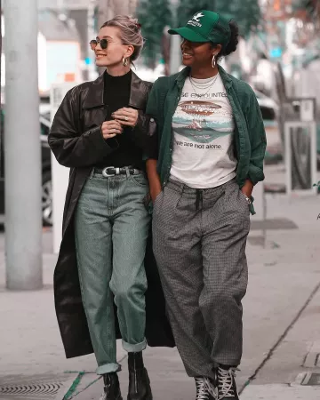 La ligne de Cheville en Cuir Noir Bottes de Hailey Baldwin sur l'Instagram account @haileybieber 19 janvier 2020