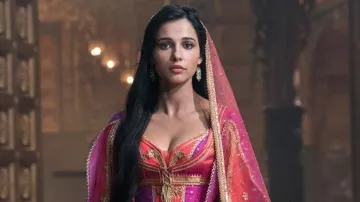 Traje de lujo (licencia oficial) de Jasmine (Naomi Scott) en Aladdin