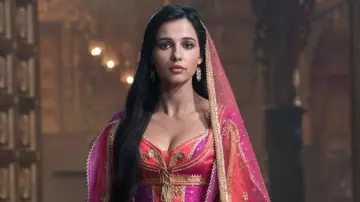 Déguisement de luxe (licence officielle) de Jasmine (Naomi Scott) dans Aladdin
