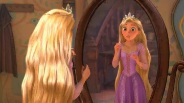 Déguisement (licence officielle) de Rapunzel (Mandy Moore) dans Raiponce