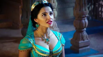 Disfraz de bebé (licencia oficial) de Jasmine (Naomi Scott) en Aladdin