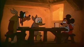 Disfraz corporal para bebé de Mickey Mouse (Walt Disney) en Mickey and the Magic Bean