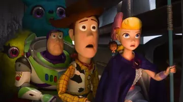 Disfraz de bebé de Woody (Tom Hanks) en Toy Story 4