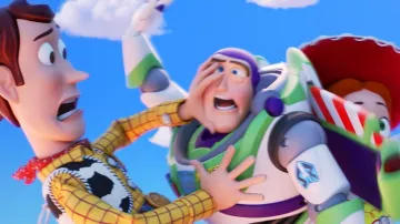 Costume for baby Buzz Lightyear (Tim Allen) in Toy Story 4