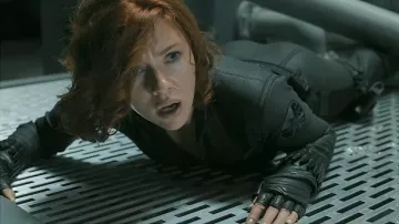 Le costume de Natasha Romanoff / Viuda Negra (Scarlett Johansson) dans Avengers
