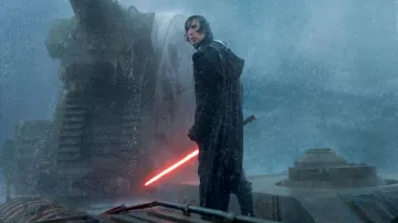 Le costume de Kylo Ren (Adam Driver) dans Star Wars : L'Ascension de Skywalker