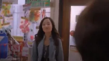 Snake Print Cami Dress worn by Janet (Andrea Bang) in Kim's Convenience Season 4 Episode 3