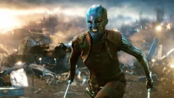 Le costume de Nebula (Karen Gillan) dans Avengers: Endgame