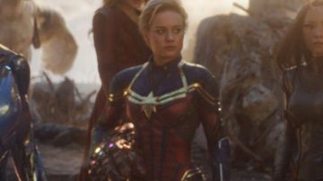 La tenue de Carol Danvers / Captain Marvel (Brie Larson) dans Avengers: Endgame