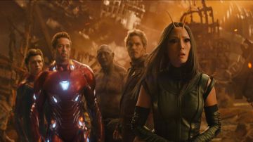 La tenue de Mantis (Pom Klementieff) dans Avengers : Infinity War