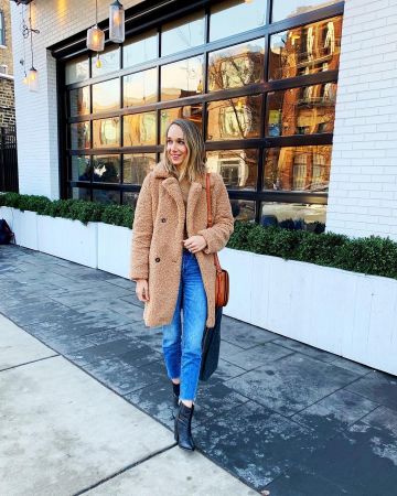 Rag & Bone Classique Chausson de Blair Staky sur l'Instagram account @thefoxandshe