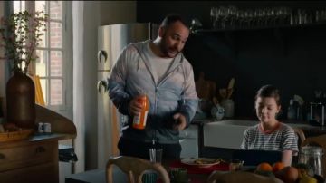 Camiseta blanca de Thierry Levasseur (François-Xavier Demaison) en Normandie Nue