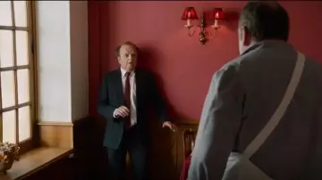 Suit pants black Newman (Toby Jones) in Normandy Naked