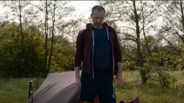 Shorts sport black worn by The Camper in Normandy Naked
