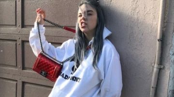 Playboy hoodie of Billie Eilish in Billie Eilish - Funny Moments