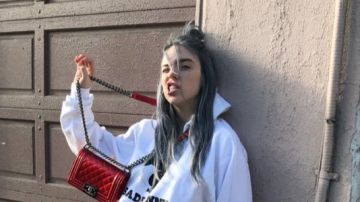 Chanel bag worn by Billie Eilish in Billie Eilish - Funny Moments