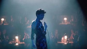 Robe à fleurs portées par Judy Garland (Renée Zellweger) à Judy