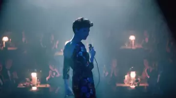 Floral dress worn by Judy Garland (Renée Zellweger) in Judy