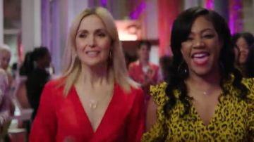 Robe chemise à imprimé léopard de Mia (Tiffany Haddish) dans Like a Boss