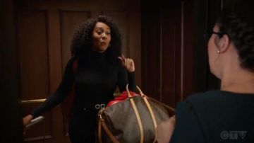 Black Embellished Belt worn by Lola Carmichael (Simone Missick) in All Rise Season 1 Episode 13