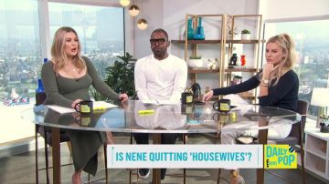 Olgana paris L'Attachante Pompes porté par Morgan Stewart sur E! News Du 22 Janvier 2020