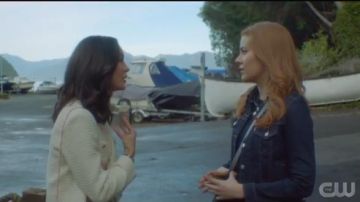 Denim Tracker Veste portée par Nancy Drew (Kennedy McMann) dans Nancy Drew Saison 1 Épisode 11