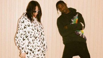 Camo hoodie worn by Billie Eilish in Billie Eilish - Funny Moments