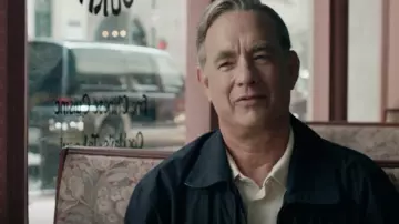Chemise beige de Fred Rogers (Tom Hanks) dans Un ami extraordinaire