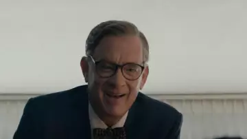 Veste verte de costume de Fred Rogers (Tom Hanks) dans Un ami extraordinaire