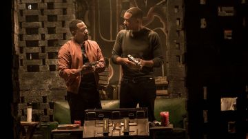 Sudadera negra usada por el detective Mike Lowrey (Will Smith) en Bad Boys for Life