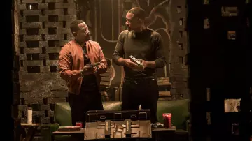 Black Sweatshirt worn by Detective Mike Lowrey (Will Smith) in Bad Boys for Life