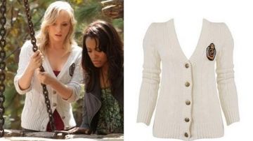 Cardigan worn by Caroline Forbes Candice Accola in the series Vampire Diaries 