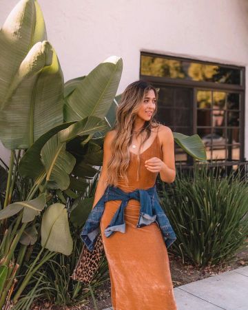 Chaqueta Vaquera de Jyo en la cuenta de Instagram @jyo_shankar