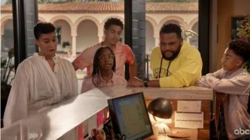 White Collar Shirt porté par arc-en-ciel Johnson (Tracee Ellis Ross), en black-ish Saison 6 Épisode 13