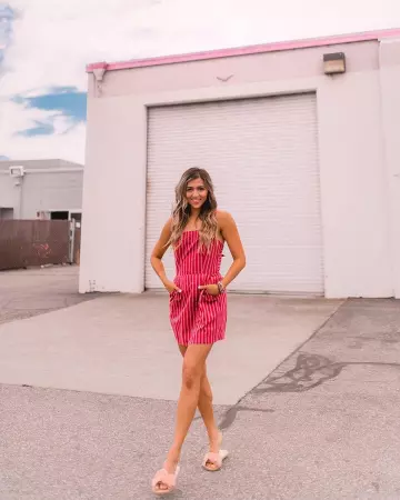 Mi­ni Dress of Jyo on the Instagram account @jyo_shankar
