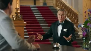 Smoking jacket black Jocelyn (Franck Dubosc) Throughout the world standing