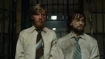 Tie-stripe Stephen Lee (Daniel Webber) in Escape from Pretoria