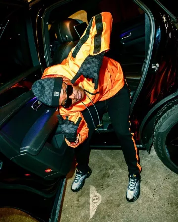 Air Max Plus III worn by Ninho on the account Instagram of @ninhosdt