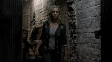 Cardigan worn by Caroline Forbes in the series Vampire Diaries