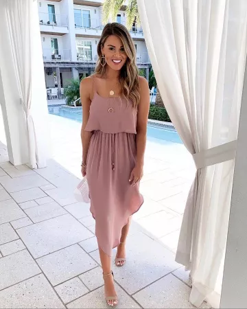 Sam Edelman Heels Sandals de Whitney Graham en la cuenta de Instagram @whitswhims
