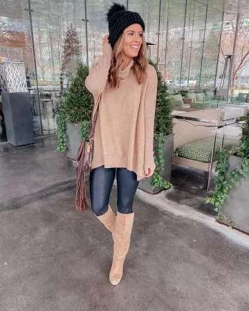 Black Beanie de Whitney Graham en la cuenta de Instagram @whitswhims