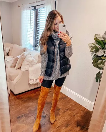 Inhalateur Gilet de Whitney Graham sur l'Instagram account @whitswhims